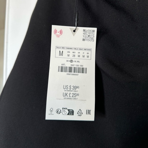 Zara Skort in Black - Picture 12 of 12